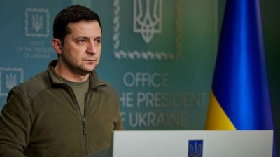 Zelensky: Νεκροί και τραυματίες από ρωσικό βομβαρδισμό στο Kupyansk