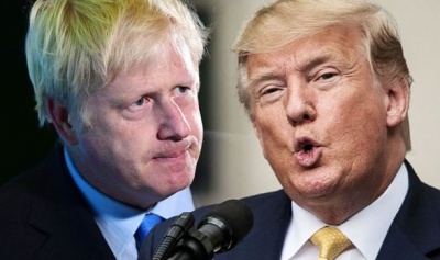 Λευκός Οίκος: Ο Trump προσβλέπει σε μια συνάντηση με τον Boris Johnson στο «εγγύς μέλλον»