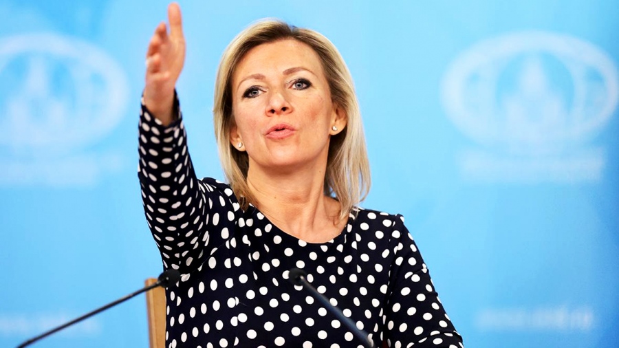 Άστραψε και βρόντηξε η Zakharova κατά της ΕΕ - «Βίαιη ... παραφροσύνη η έκδοση εντάλματος σύλληψης κατά του Maduro»