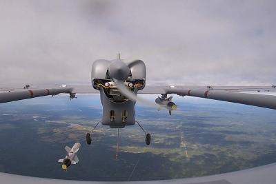 Τα drones των Ρωσικών Αερομεταφερόμενων Δυνάμεων διέλυσαν αποθήκη πυρομαχικών των Ουκρανών στον Δνείπερο