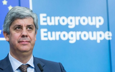 Την Παρασκευή 12/1/18 αναλαμβάνει τα καθήκοντά του ο νέος πρόεδρος του Eurogroup Mario Centeno