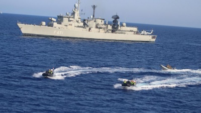 Διακλαδική άσκηση Ελλάδας - Αιγύπτου με τη συμμετοχή των κυπριακών Ενόπλων Δυνάμεων