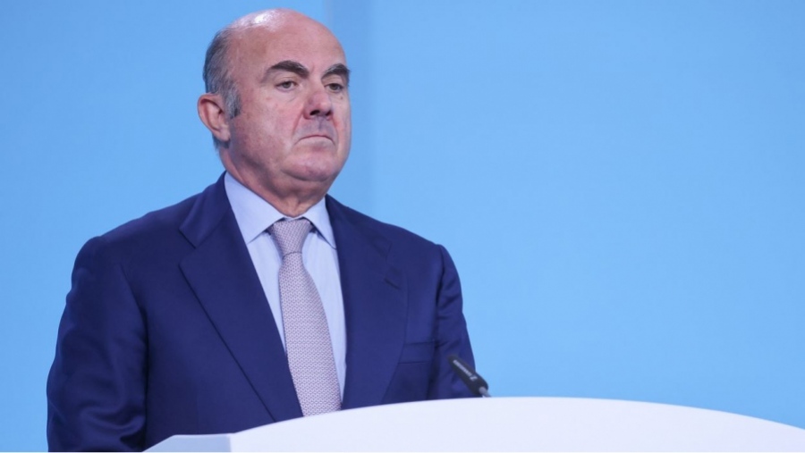 De Guindos (ΕΚΤ): Αναμενόμενη η άνοδος του πληθωρισμού στην ευρωζώνη