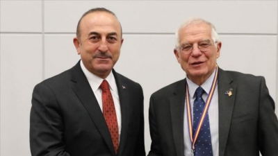 Συνάντηση Cavusoglu (Τουρκία) και Borrell (ΕΕ) 18 Ιουνίου εν όψει της Συνόδου Κορυφής (24-25/6)