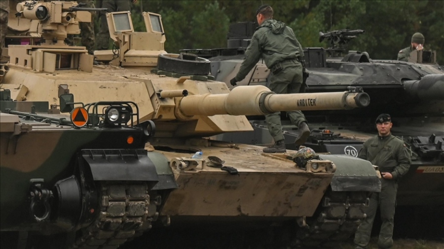 Με ένα μόνο βλήμα Krasnopol το ρωσικό πυροβολικό διέλυσε ένα ακόμη αμερικανικό τανκ Μ1Α1 Abrams στην Ουκρανία