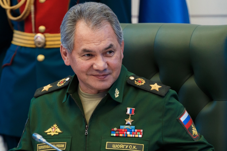 Shoigu (υπ.Άμυνας Ρωσίας): Συνεχίζουμε μέχρι να πετύχουμε τους στόχους μας στην Ουκρανία