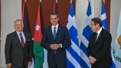 Κοινή Δήλωση Ελλάδας - Ιορδανίας – Κύπρου: Στήριξη σε μία δίκαιη, συνολική και βιώσιμη επίλυση του Κυπριακού