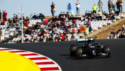 GP Πορτογαλίας: Ακόμη και με κράμπα ο Lewis Hamilton έδειξε ποιος είναι το αφεντικό!