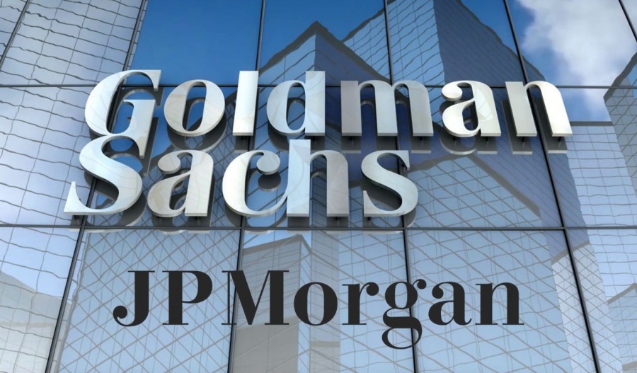 JP Morgan Goldman Sachs 