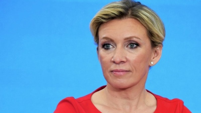 Zakharova (Ρωσία): Απαράδεκτες οι προτάσεις για προσωρινή εκεχειρία στην Ουκρανία - Δεν πέφτουμε στην παγίδα της Δύσης