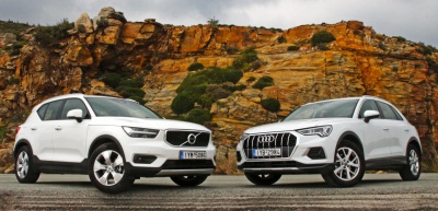 Audi Q3 35 TFSI vs Volvo XC40 T3: Μάχη κορυφής!