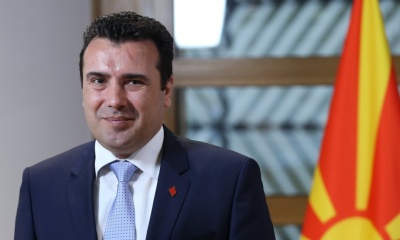 Zaev: Δεν μπορεί να σταματήσει την ευρωπαϊκή πορεία της πΓΔΜ ο πρόεδρος Ivanov
