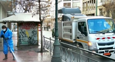 Δήμος Αθηναίων: Η Ομόνοια… αλλιώς - Κυριακάτικη παρέμβαση καθαριότητας και απολύμανσης