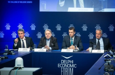Οικονομικό Φόρουμ Δελφών: Τo πολιτικό τοπίο μετά τη Συμφωνία των Πρεσπών