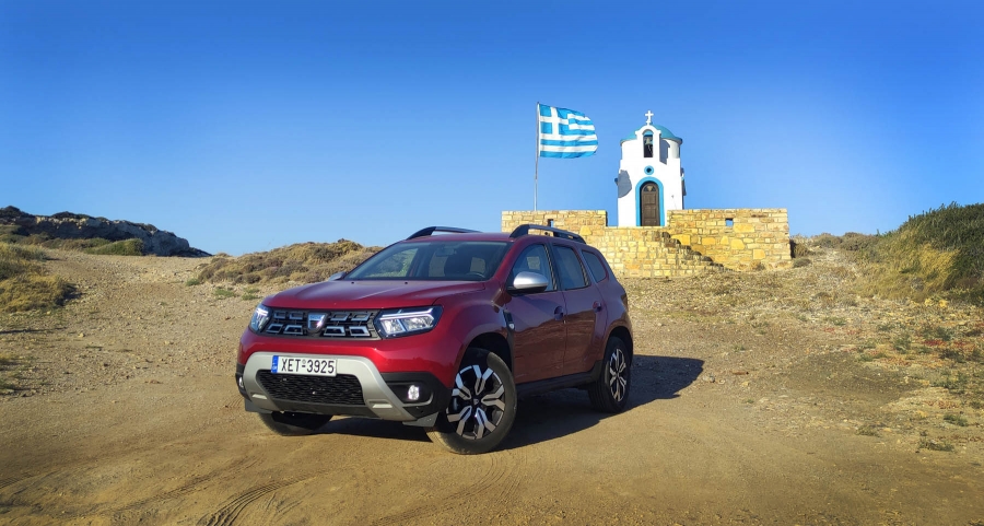 Στην Πάτμο με το Dacia Duster 1.0 LPG