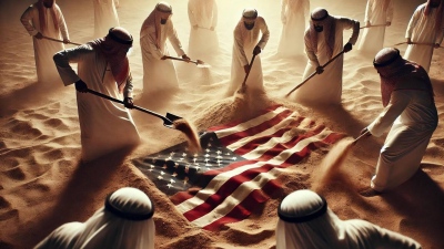Η νέα «Αραβική Άνοιξη» θα θάψει επίσημα τις ΗΠΑ - Οι Σαουδάραβες τιμωρούν για την κλοπή του αιώνα, με τα 300 δισ. των ρωσικών assets