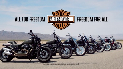 Η Harley-Davidson θα κατασκευάσει μικρότερες μοτοσυκλέτες για την αγορά της Κίνας