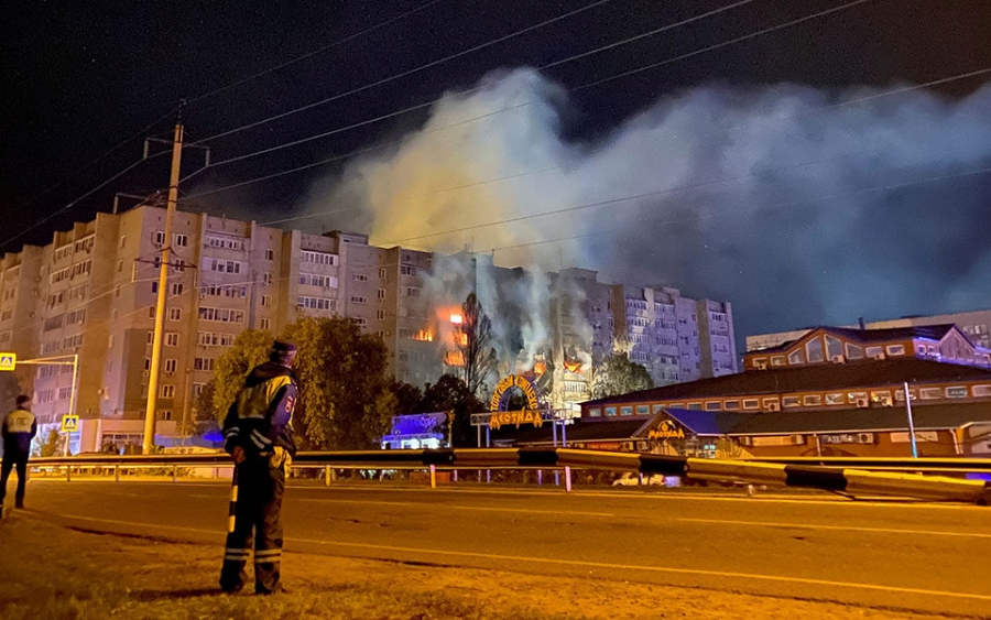 Ρωσία: Στους 15 οι νεκροί από τη συντριβή βομβαρδιστικού Su-34