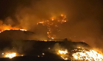 Φωτιά στoν ΧΥΤΑ Σύρου - Μεγάλη κινητοποίηση της Πυροσβεστικής