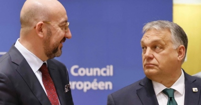 Ουγγαρία: «Μπλόκο» στα κονδύλια της ΕΕ έως ότου η Ουκρανία επιτρέψει τη διέλευση της Lukoil