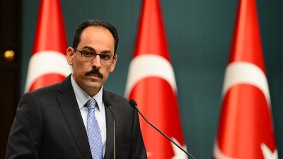 Kalin (εκπρόσωπος Erdogan): Η Τουρκία έχει συμφέροντα στην Αν. Μεσόγειο - Θα τα υπερασπιστεί