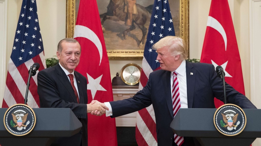 Oι ψηφοφόροι Erdogan ήθελαν τον Trump νικητή