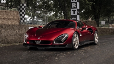 Τι ήχο βγάζει η Alfa Romeo 33 Stradale;