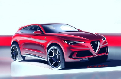 Η Alfa Romeo θα λανσάρει μια μεγαλύτερη Stelvio