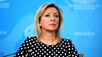 Πρώτη αντίδραση από Ρωσία - Zakharova: Το πλήγμα στο Kursk με βρετανικούς πυραύλους αποδεικνύει ότι η Δύση ξέγραψε την Ουκρανία