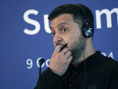 Ψέματα και ανοησίες Zelensky – Slutsky (Ρωσία): Προσπαθεί να σώσει το τομάρι του…