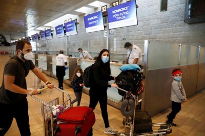 Το Ισραήλ καταργεί την 14ημερη καραντίνα για τους ταξιδιώτες από την Ελλάδα