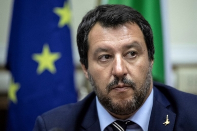 Salvini: Η κυβέρνηση Draghi δεν μπορεί να υλοποιήσει τις απαιτούμενες μεταρρυθμίσεις