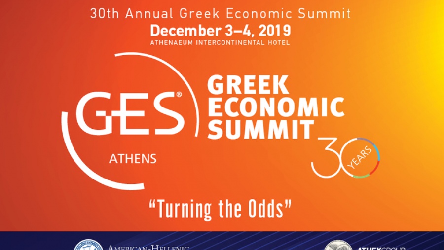 Στις 3 και ‪4 Δεκεμβρίου 2019‬ θα πραγματοποιηθεί το καθιερωμένο ετήσιο συνέδριο «Greek Economic Summit»
