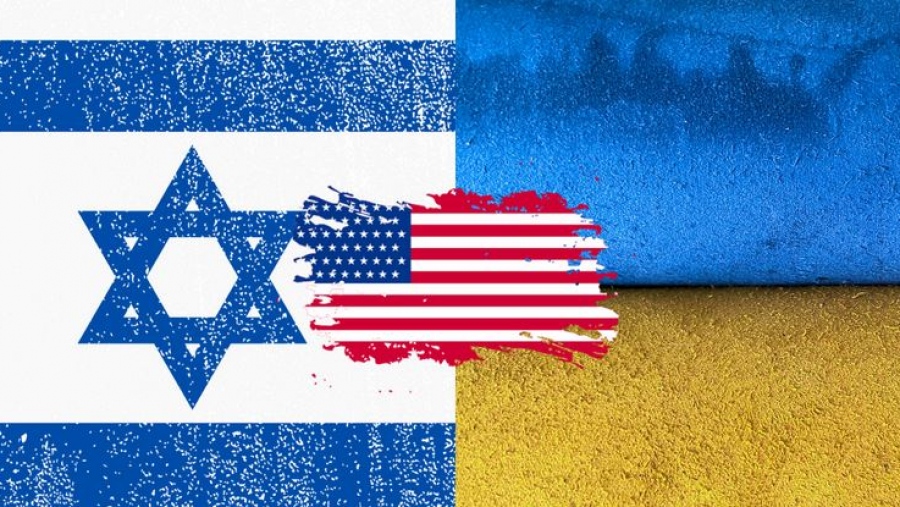 Bloomberg: Οι σύμμαχοι δεν πιστεύουν στην ικανότητα των ΗΠΑ να βοηθήσουν άμεσα Ισραήλ και Ουκρανία