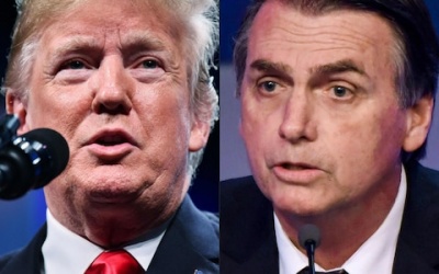 Συνάντηση Trump - Bolsonaro την Τρίτη 19/3 στο Λευκό Οίκο