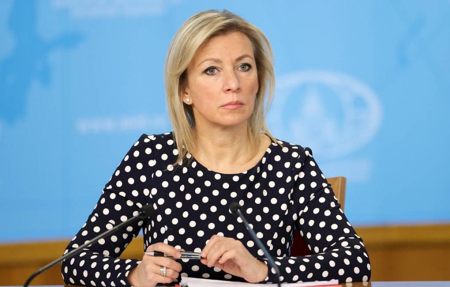 Αίσθηση προκαλεί η Zakharova: Οι ουκρανικές απειλές για την Κριμαία κομμάτι της προεκλογικής εκστρατείας των ΗΠΑ