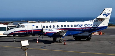 Sky Express: Δωρεάν αεροπορικά εισιτήρια στο προσωπικό των ΜΕΘ της χώρας