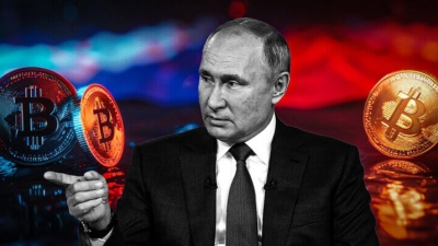 Ο Putin φλερτάρει με το bitcoin και αμφισβητεί το δολάριο: «Ποιος μπορεί να το απαγορεύσει; Κανείς»