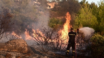 Φωτιά στην Αττική: Γαλλία, Ιταλία και Τσεχία στέλνουν ενισχύσεις στα πύρινα μέτωπα