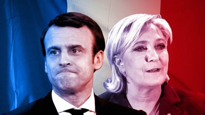 Ένα ρεαλιστικό σενάριο για τη Γαλλία - Απόλυτη πλειοψηφία για τον Εθνικό Συναγερμό της Le Pen και παραίτηση Macron