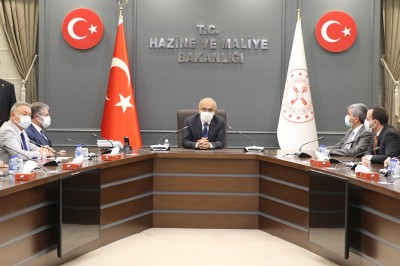 Ο νέος υπουργός Οικονομικών της Τουρκίας δεσμεύεται για φιλικές προς την αγορά αλλαγές