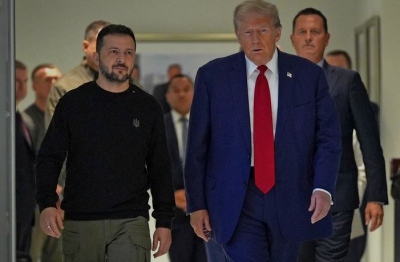 Το ξεκόβουν στον Zelensky – Η ομάδα του Trump δεν θέλει την Ουκρανία στο ΝΑΤΟ