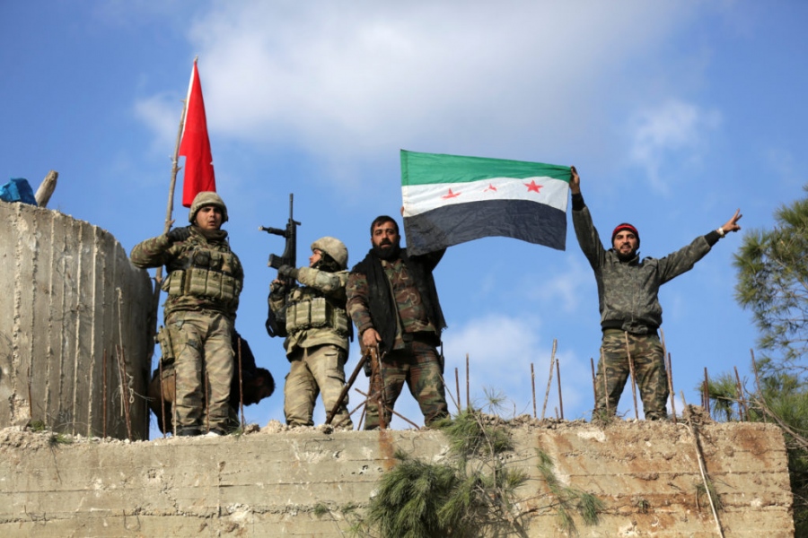 Συρία: Κίνηση καλής θέλησης από την Τουρκία η απόσυρση στρατευμάτων από το Βορρά