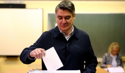 Προεδρικές εκλογές στην Κροατία: Μπροστά ο Σοσιαλδημοκράτης Milanovic με 30% - Στο 27% η κεντροδεξιά Kitarovic