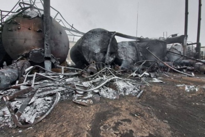 Οι Ουκρανικές Ένοπλες Δυνάμεις επιτέθηκαν στο Donetsk με drones και πυροβολικό
