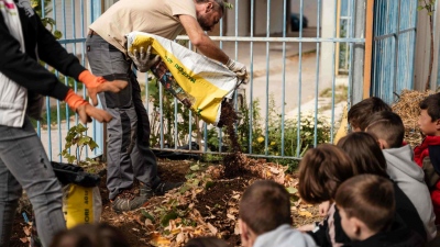 ΔΕΗ και Open Farm προωθούν τη βιώσιμη γεωργία στους μαθητές μέσω του «Carbon Farming Schools»