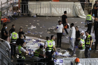 Τραγωδία στο Ισραήλ: Τουλάχιστον 44 νεκροί από ποδοπάτημα σε θρησκευτική γιορτή