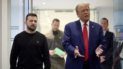 Trump (Πρόεδρος ΗΠΑ): Άκουσα ότι έρχεται στις 28/2 στις ΗΠΑ ο Zelensky