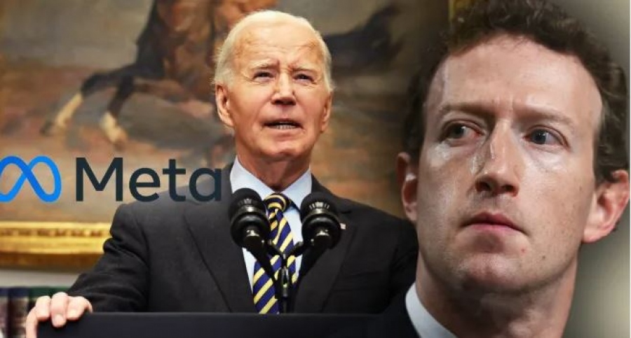 Λαλίστατος ο Zuckerberg: «Αξιωματούχοι του Biden μας έβριζαν για να κατεβάζουμε αναρτήσεις κατά των εμβολίων covid» - Biden: «Ντροπή»