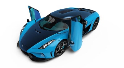 Δύο υπέροχες Koenigsegg Regera πάνε Γενεύη